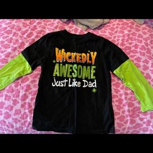 Wickedly awesome just like Dad Halloween shirt